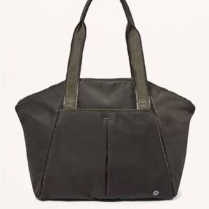 Lululemon Free To Be Bag Dark Olive With Dust Bag